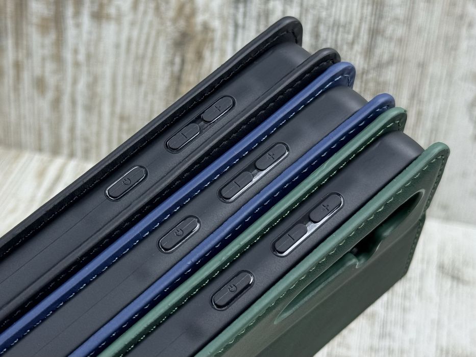Чехол книжка прошитая на Samsung A55/ A35/ S23 FE. Чохол книга
