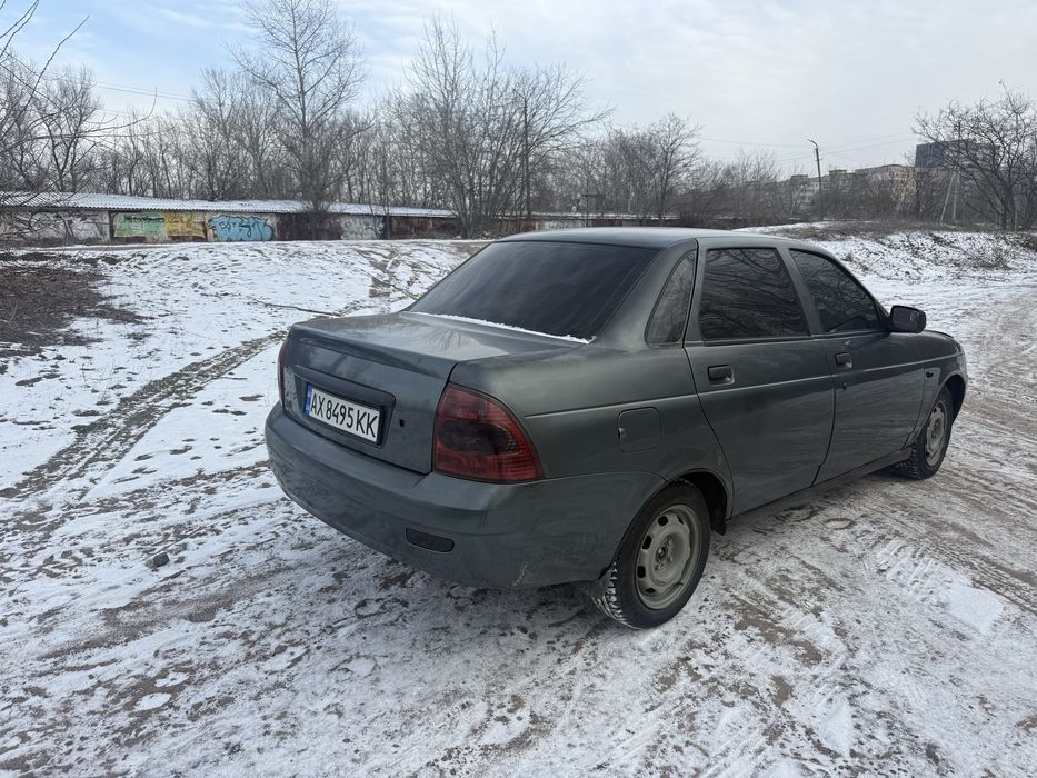 ВАЗ 2170 1.6 газ\бензин