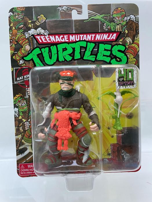 Rat King, Żółwie ninja, playmat