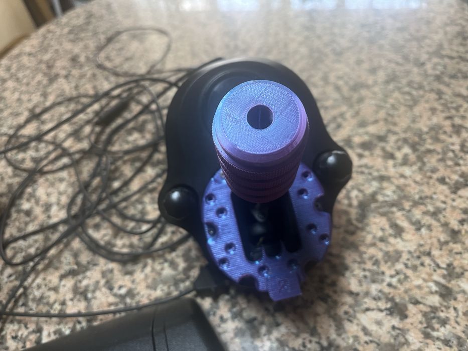 Logitech G920 com Modificaçoes