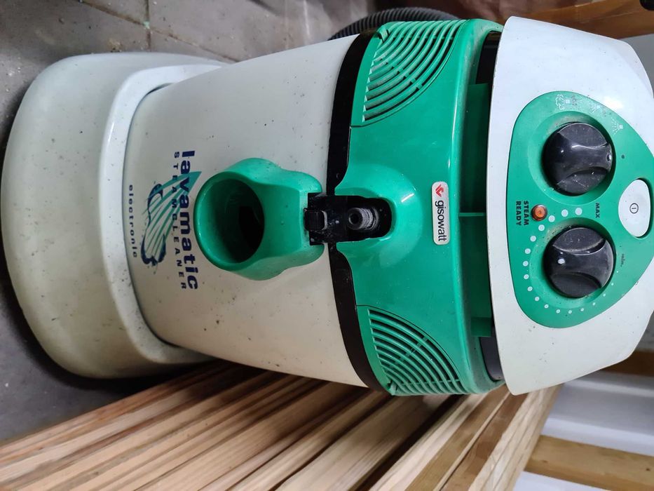 Aspirador a água - Vapor Quente - Gisowatt