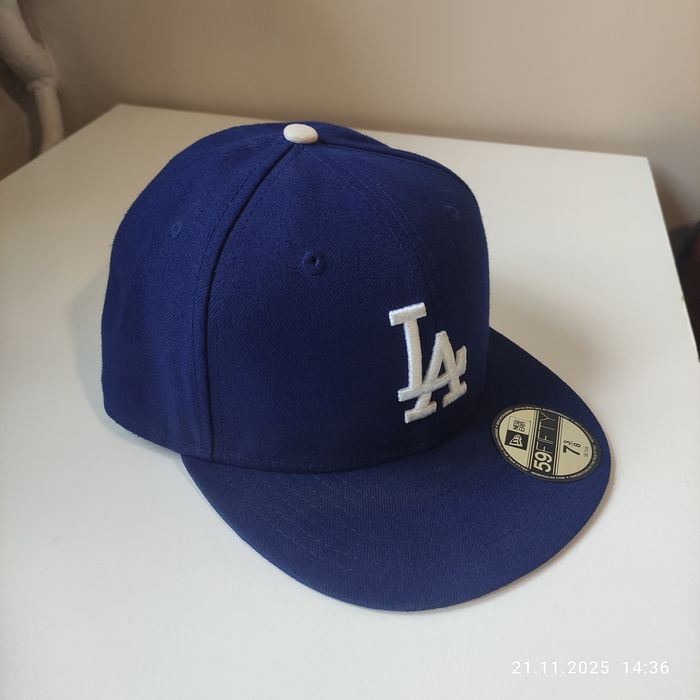 New Era Full Cap LA - Czapka z daszkiem [7 3/8] 58.7cm