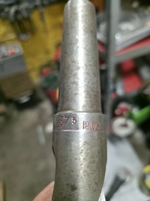Wiertło kręte Ø37,5 mm MK4 BAILDON – przemysłowe HSS do stali / tokarka / wiertarka