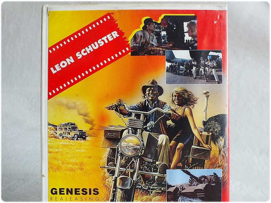 Kaseta VHS Powrót Słodkiego''Kwagga Strikes Back'' Film Video ORYGINAŁ