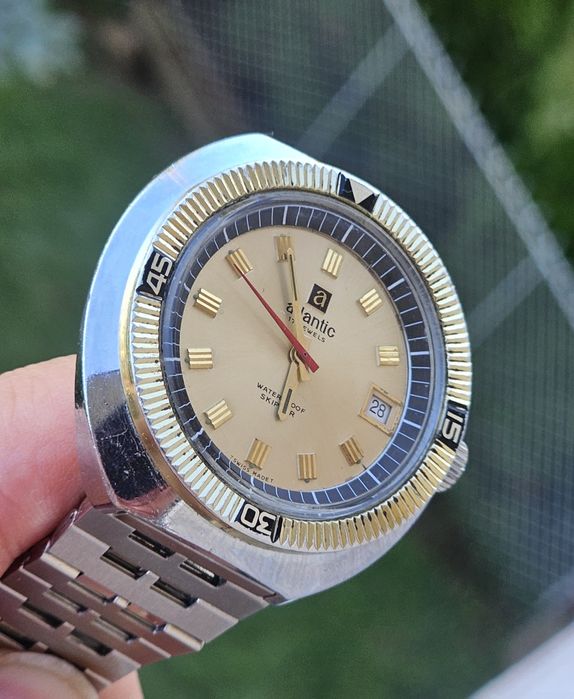 Zegarek Atlantic Skipper Jumbo