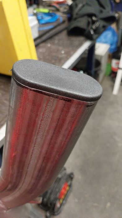Rura  Owalna 80mm x 40mm, ogrodzenie dla koni i bydła