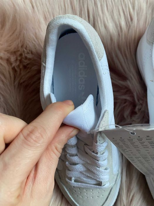 Adidas continental vulc nowe 36