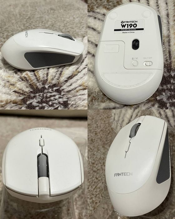 Безшумна бездротова миша Fantech W190 мишка комп'ютерна
