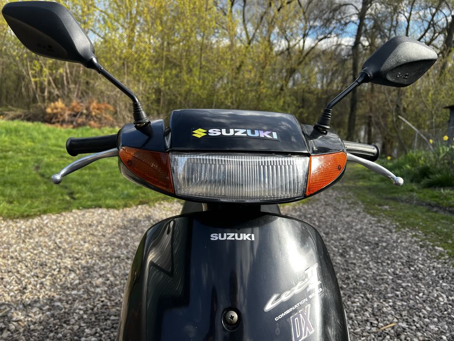 Продам скутер Suzuki Lets 2 ТОРГ