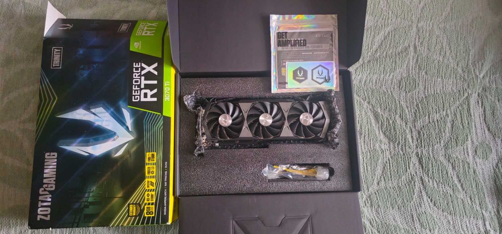 RTX 3070 Ti Zotac Gaming Trinity 8GB