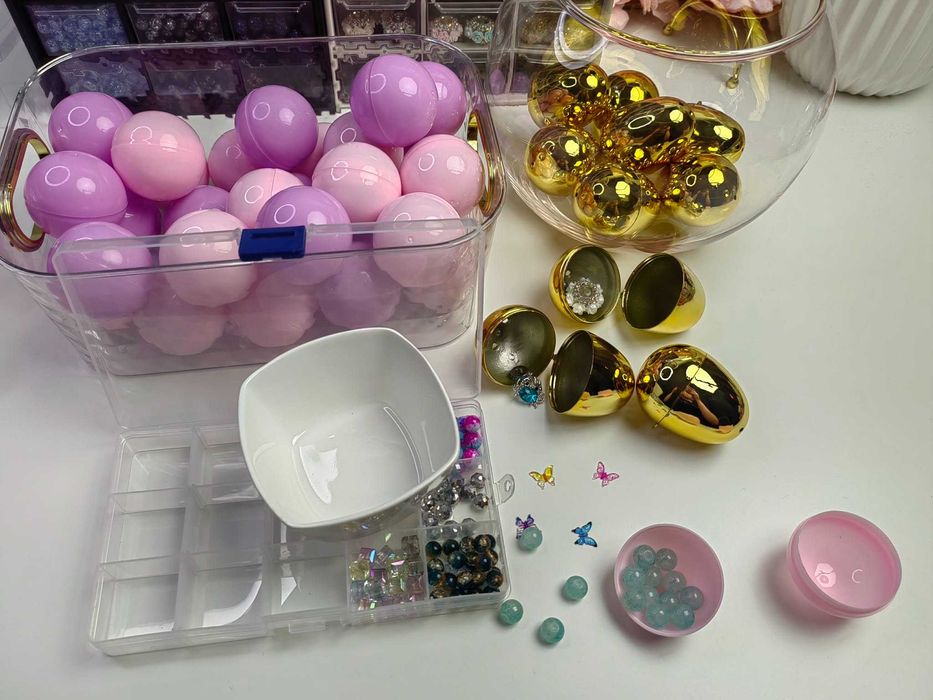 Magic box z koralikami (10 kul)