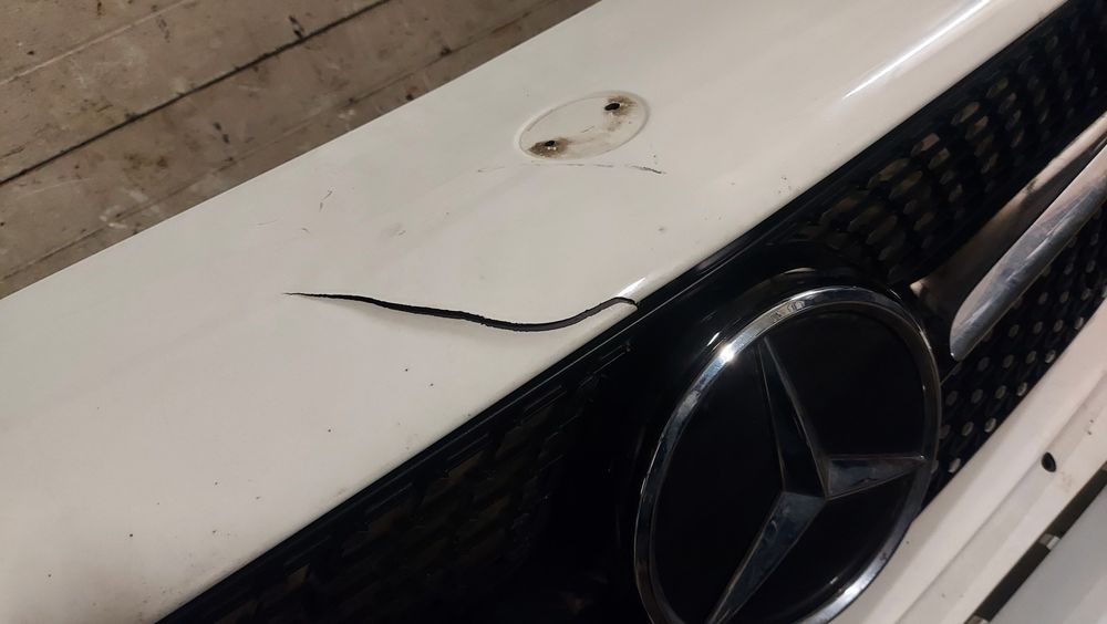 Zderzak przedni mercedes cla w118 amg
