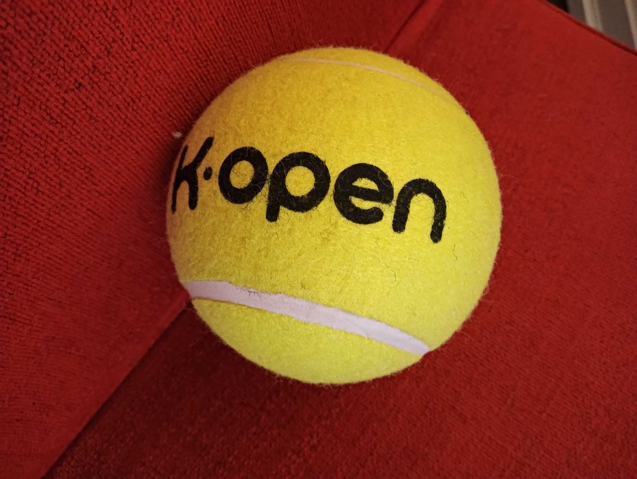 Bola de Ténis Grande 11cm diâmetro – 15 unidades