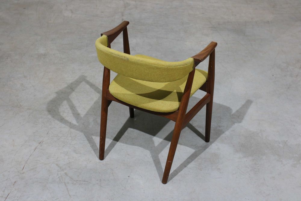 Conjunto de 4 Cadeirões Farstrup em teca