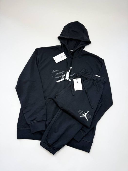 Оригінал! Костюм Jordan 23 Dry-Fit (чорний) (M) Новий з бірками!