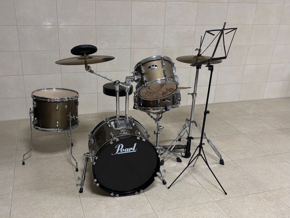 Bateria Pearl - Bronze