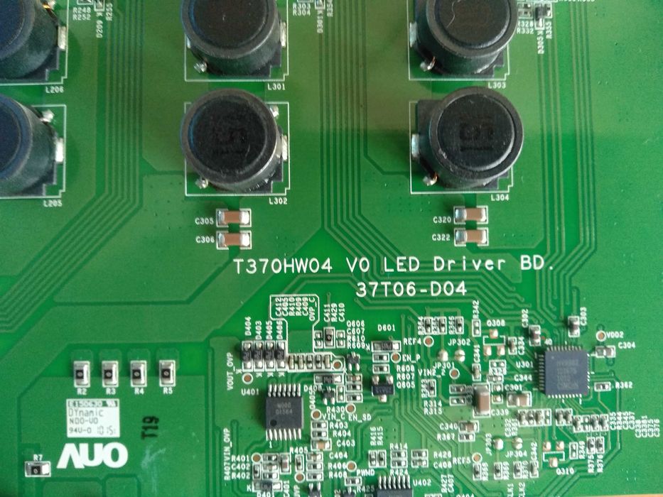 T370HW04 V0 LED Driver BD. 37T06-D04  LG 37LE4500