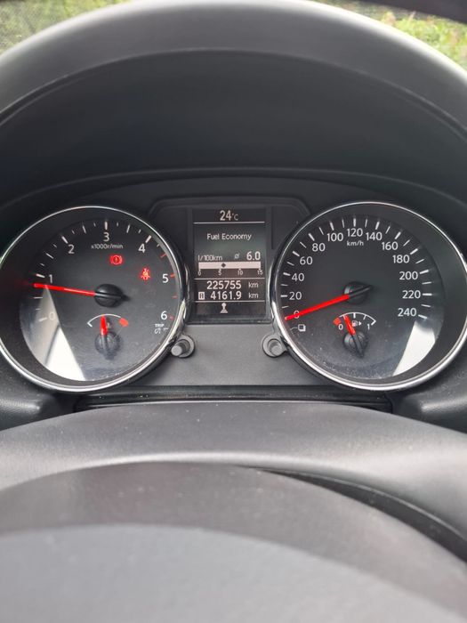 Nissan Qashqai 2012