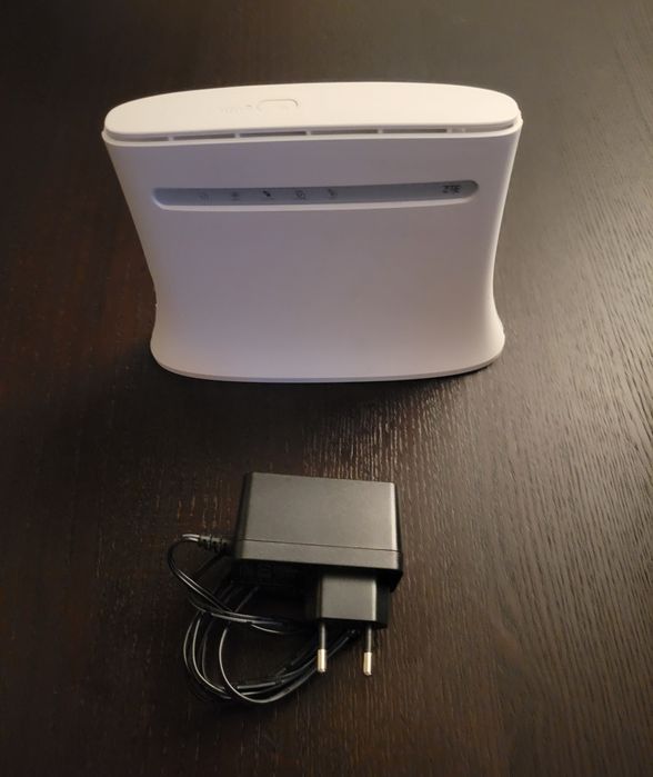 Router 4g ZTE  como novo