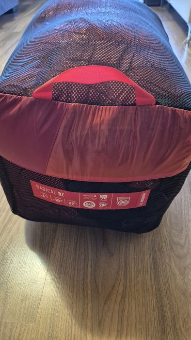 Śpiwór puchowy Pajak Radical 8z