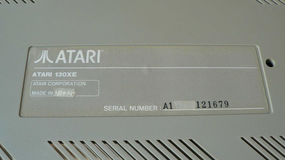 Komputer Atari i stacja dysków