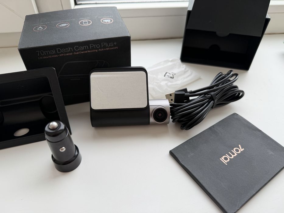 70 mai dash cam pro plus+ - Купить запчасти для транспорта БУ и