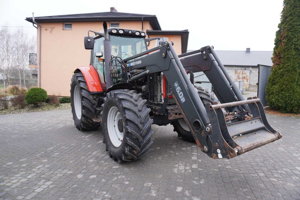 Massey Ferguson 6490 Dynashift Ładowacz