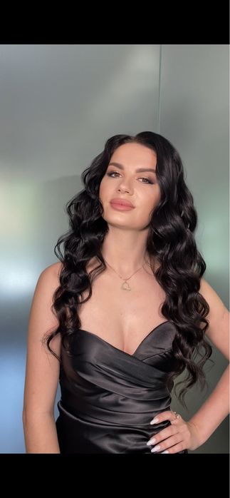 Макияж, визажист, причёски, локоны, афрокудри