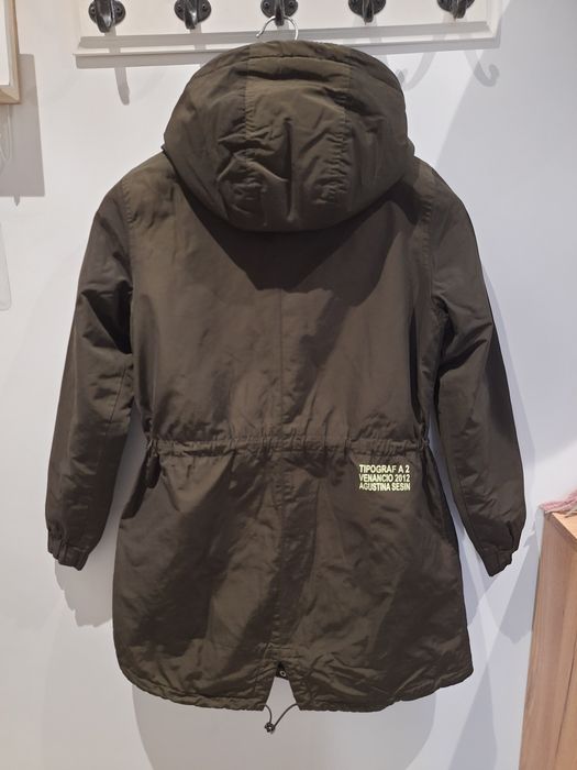 Kurtka ocieplana damska