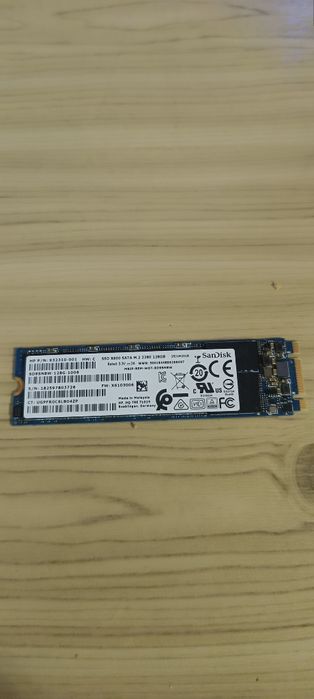 SSD диск SanDisk X600 128GB M.2 2280