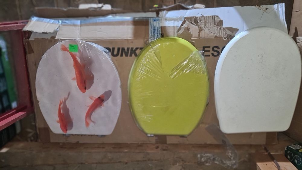 Deski klozetowe nowe