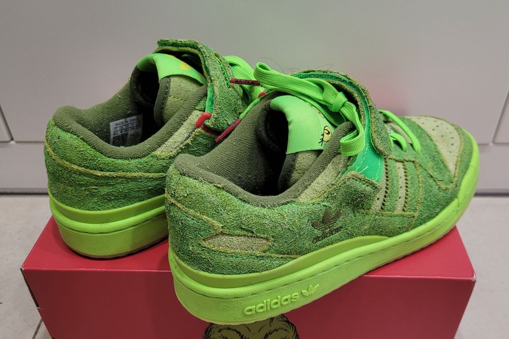 Buty Adidas Forum Grinch 36 2/3