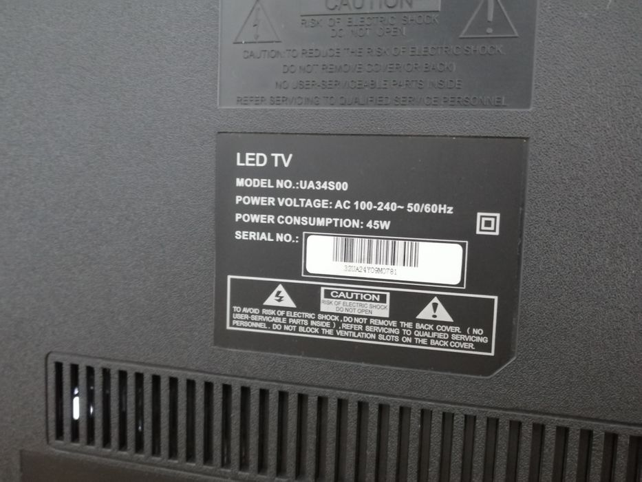 Сматр тв Samsung ua34s00