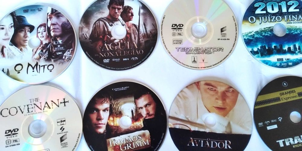 DVD: Cast Away, Erin Brockovich, Forrest Gump, Good Will Hunting, The Aviator; VHS64740480405505120