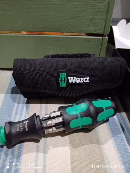 Wera chave wera nova