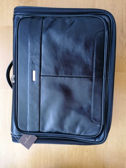 Torba na garnitur skóra naturalna VIP Collection