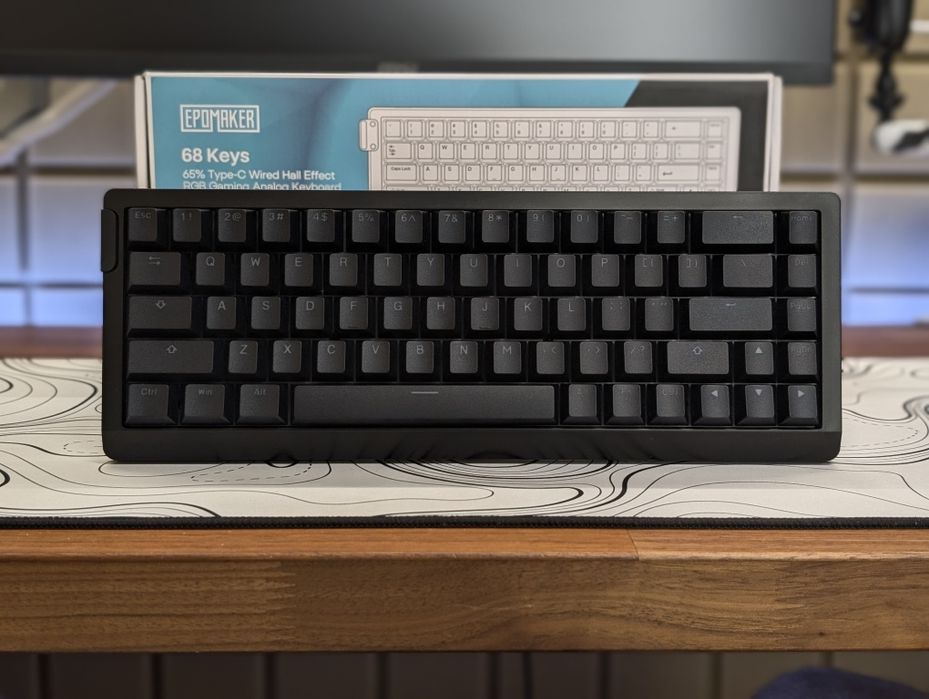 ウーティング 60he Wooting 60HE+ RGB Keyboard Black｜ふもコレ(Fumo Collection)