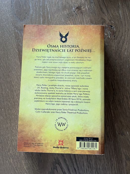 Harry Potter i przeklete dziecko