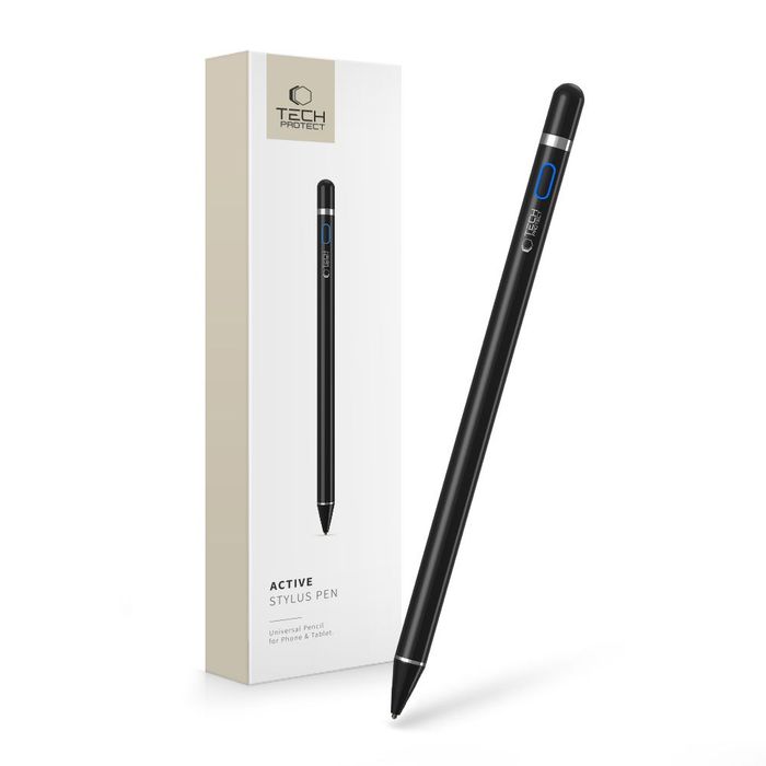 Rysik Tech-Protect Active Stylus Pen - czarny