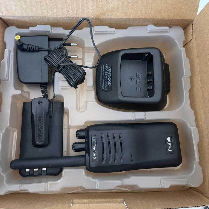 Walkie-Talkie Profissional Kenwood ProTalk TK-3501 (Novo)