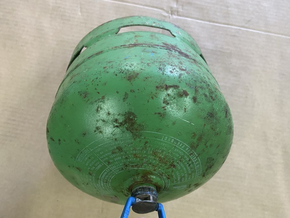 Botija de gas de campismo 2 litros