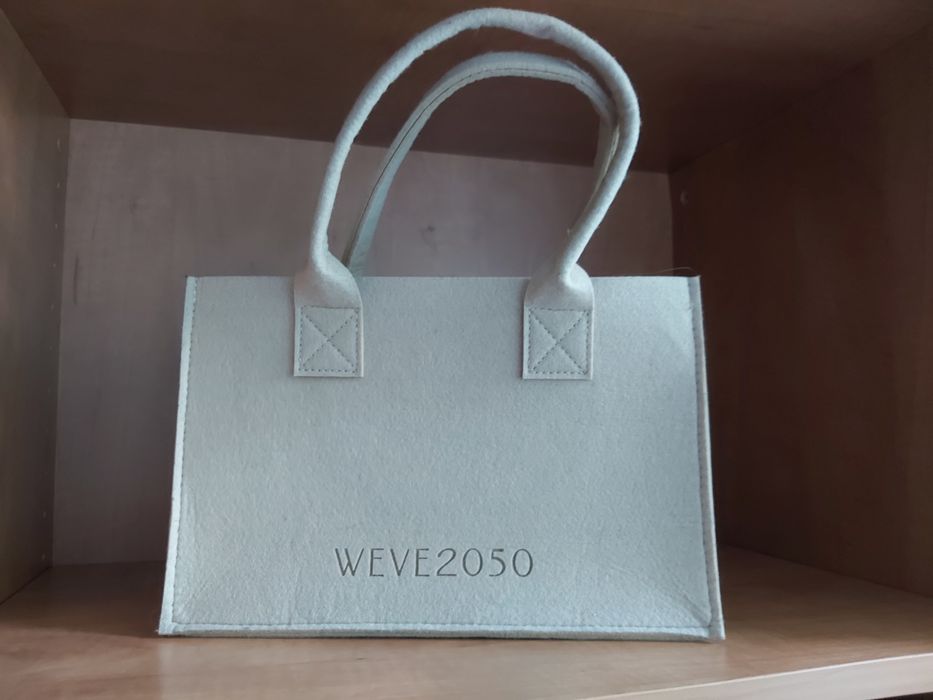 Veve2050 Torba filcowa na zakupy Shopper torebka eko
