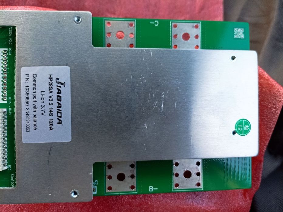 Смарт бмс jikong smart bms бмс 7s, 14s, 16s