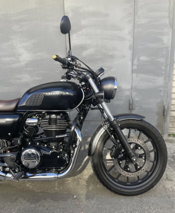 Защитные дуги для Honda GB 350