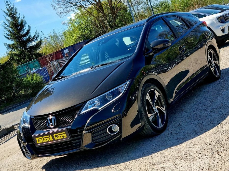 Honda Civic Lift Led Serwis Tempomat Bluetooth Climatronic Gwarancja!