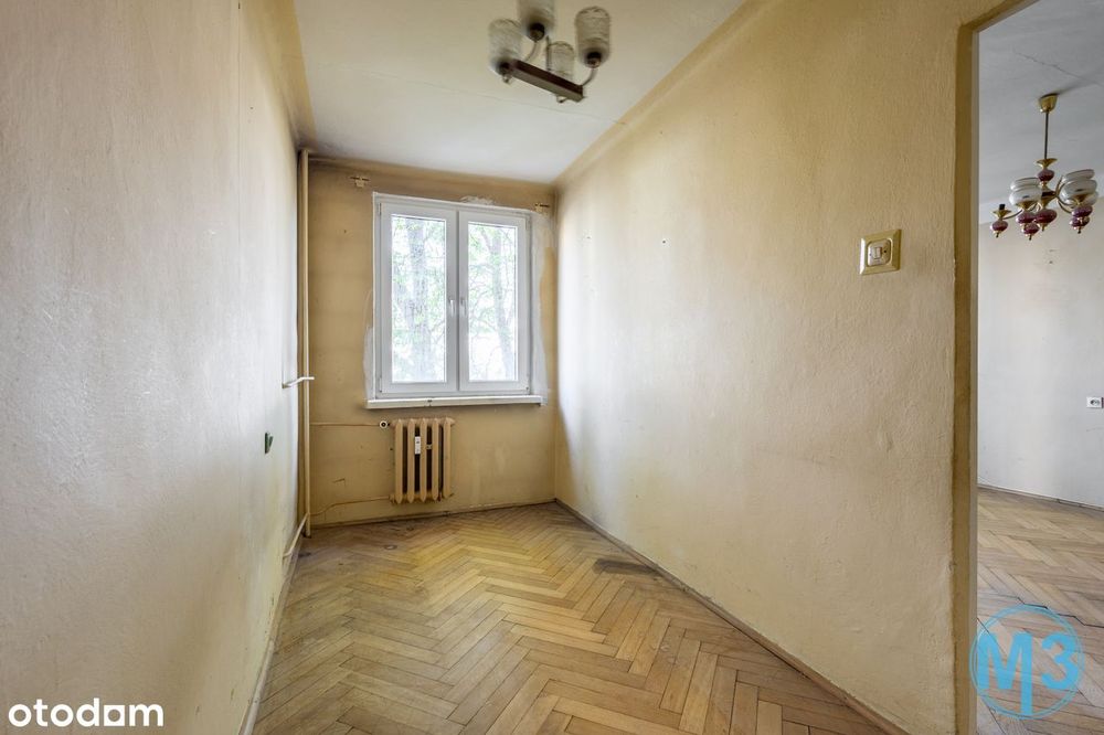 Zainwestuj w centrum! 34 m² do remontu, 2. piętro, niski czynsz.