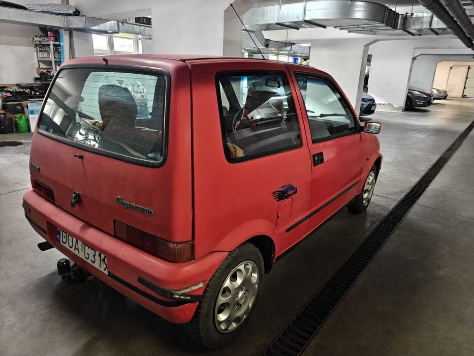 Fiat Cinquecento 1.1 Sporting