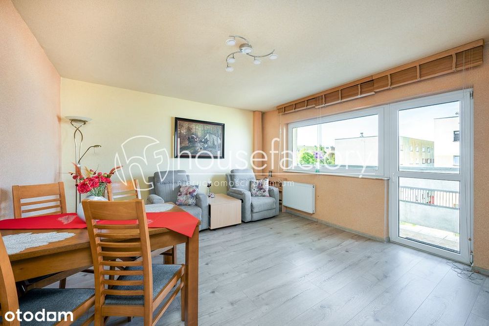2 pokoje 51,2 m² | Balkon | Piastów | Gotowe