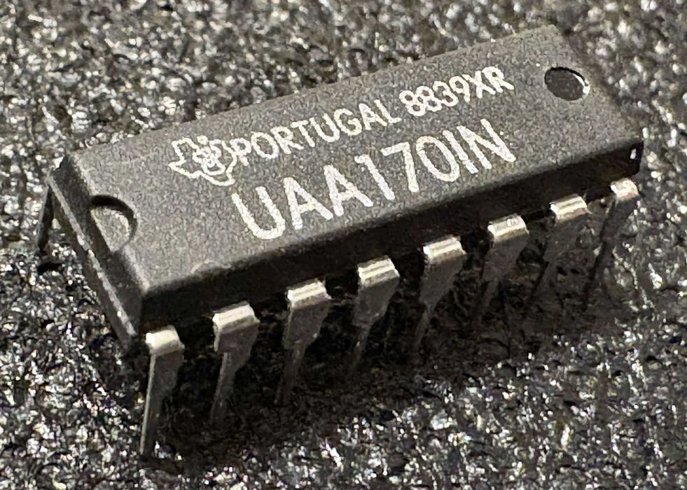 UAA170IN Texas Instr. UL1970 i TCA4500 Siemens UL1621 do Radmor 5412