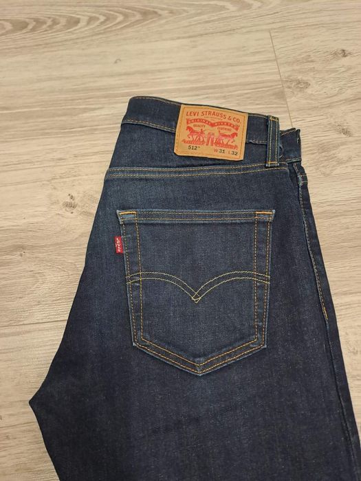 Чоловічі джинсові штани Levi's 512 розмір 32